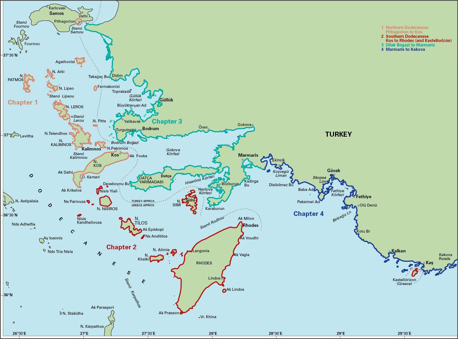 Beispielinhalt (Bild) East Aegean