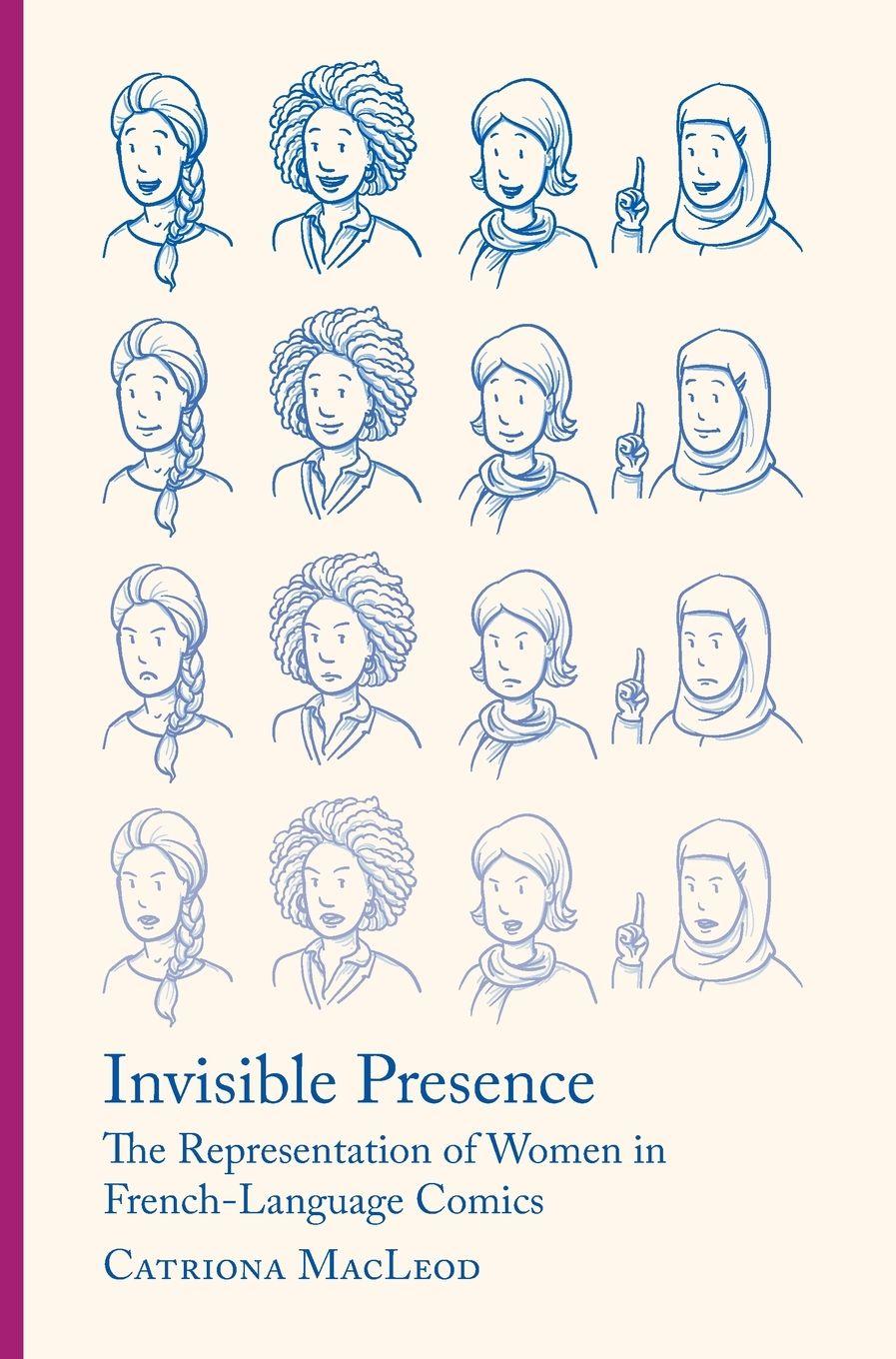 Vorderes Coverbild Invisible Presence