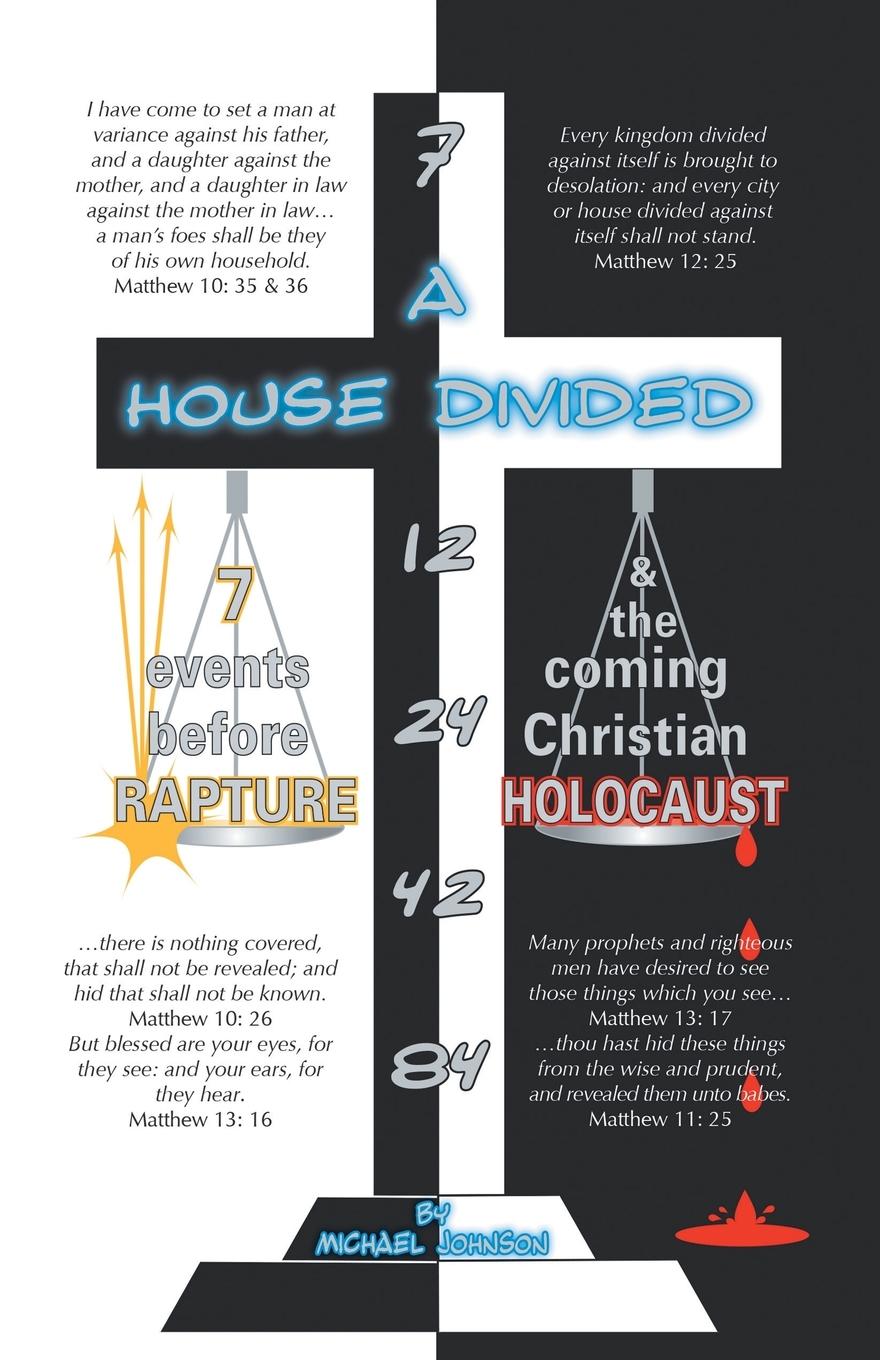 Vorderes Coverbild A House Divided-7 Events Before Rapture & the Coming Christian Holocaust