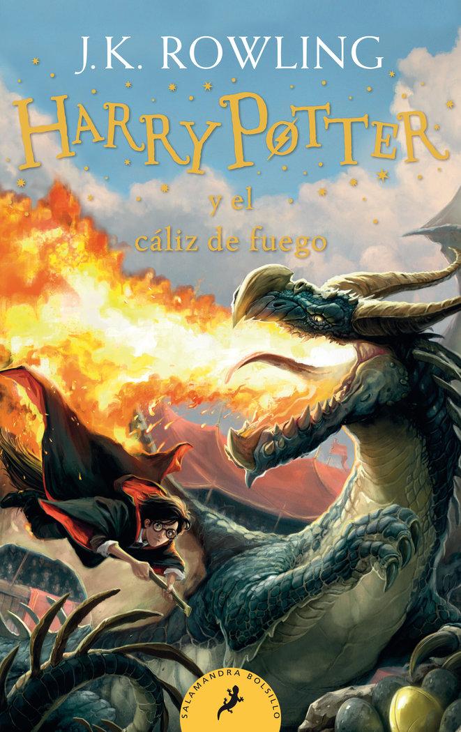 Vorderes Coverbild Harry Potter 4 y el cáliz de fuego