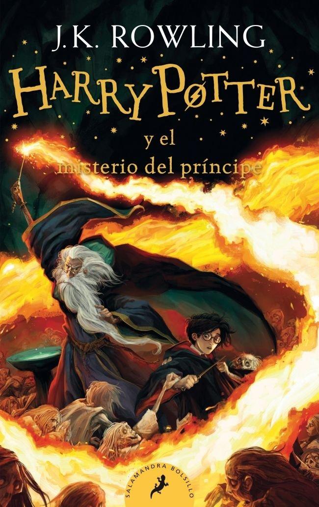 Vorderes Coverbild Harry Potter 6 y el misterio del príncipe