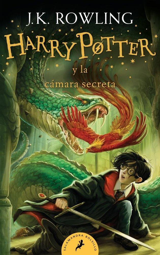 Vorderes Coverbild Harry Potter 2 y la camara secreta