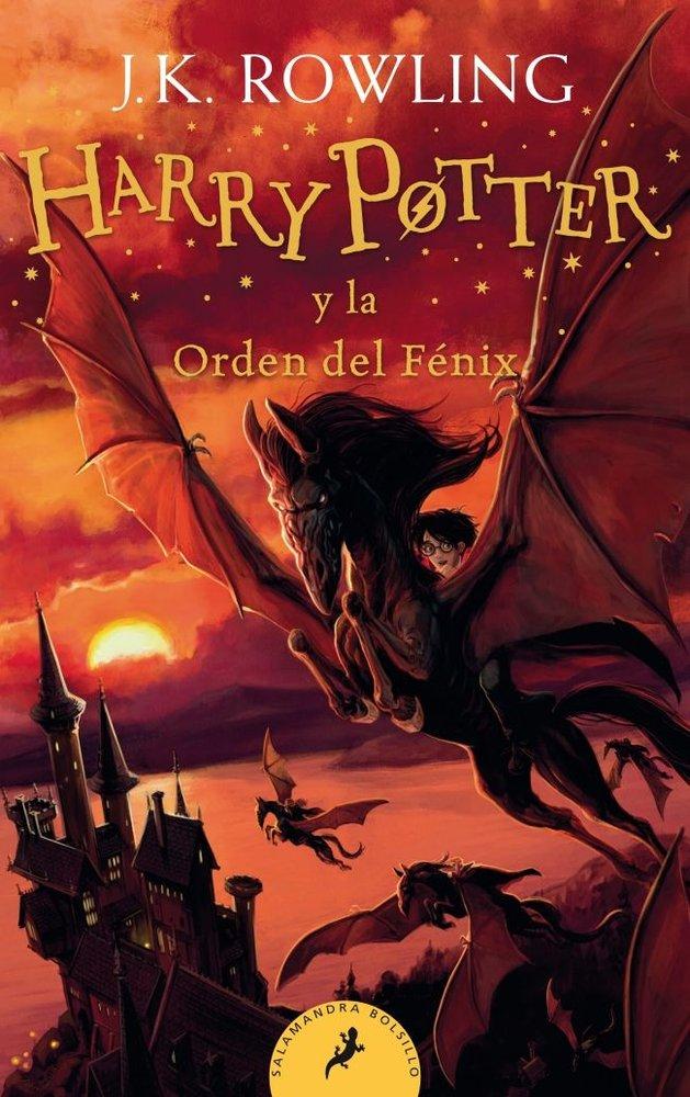 Vorderes Coverbild Harry Potter 5 y la orden del Fénix