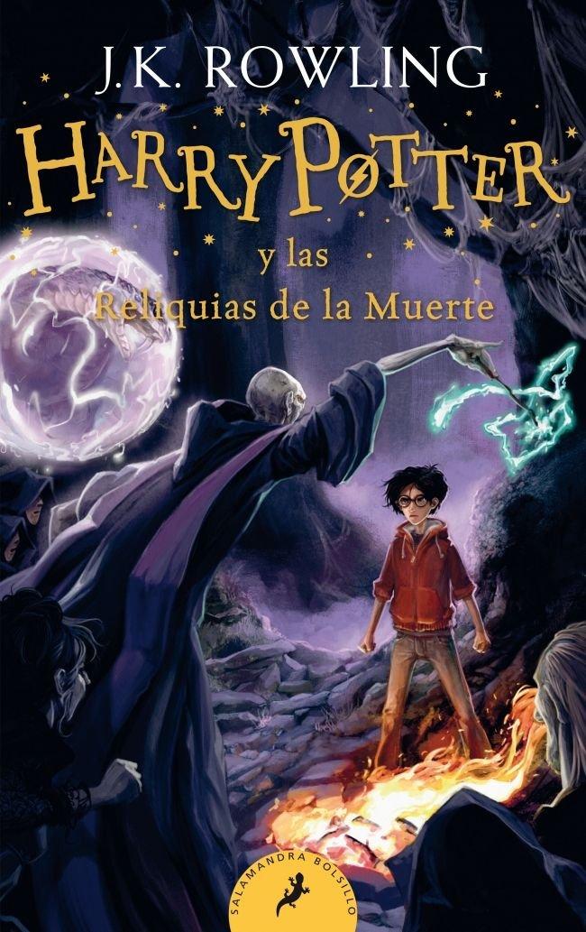 Vorderes Coverbild Harry Potter 7 y las Reliquias de la Muerte