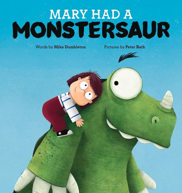 Vorderes Coverbild Mary Had a Monstersaur