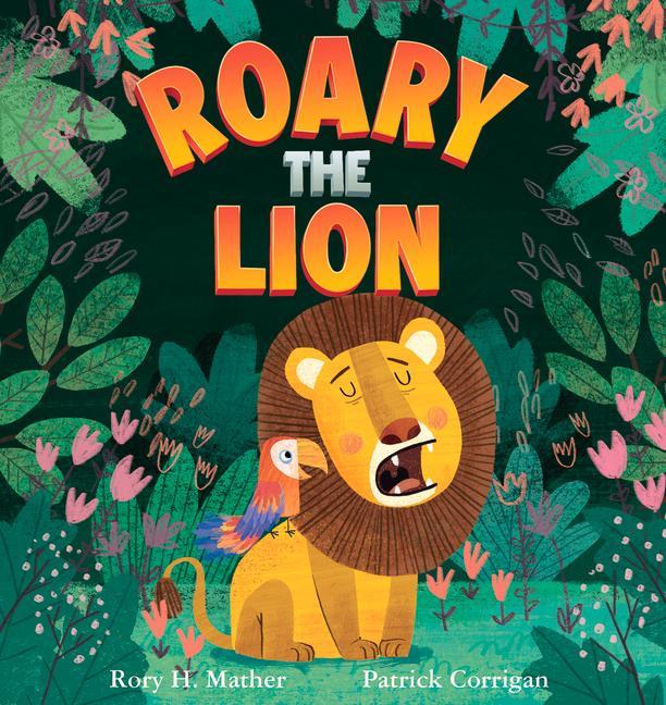 Vorderes Coverbild Roary the Lion