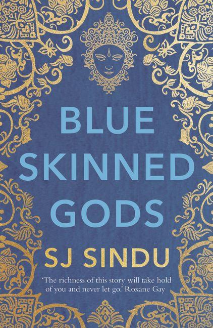 Vorderes Coverbild Blue-Skinned Gods
