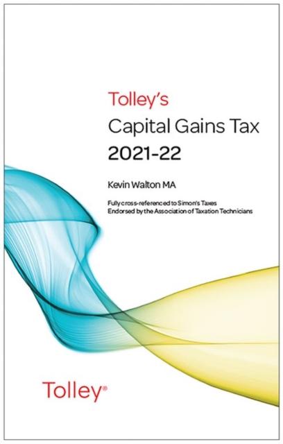Vorderes Coverbild Tolley's Capital Gains Tax 2021-22 Main Annual