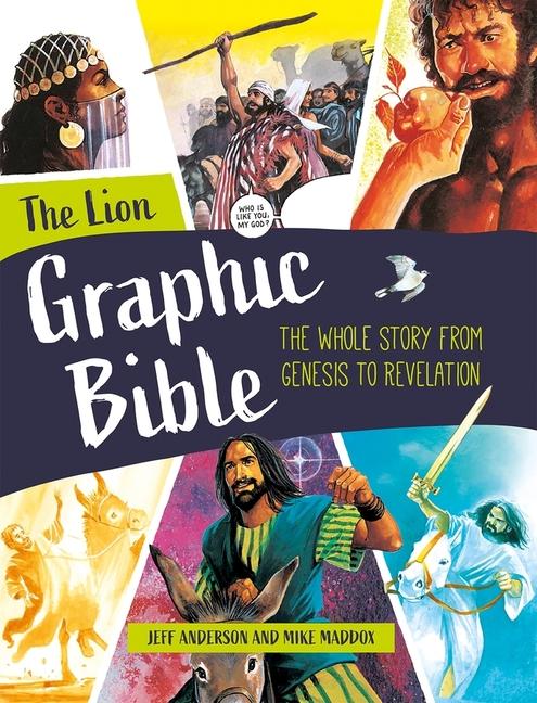 Vorderes Coverbild The Lion Graphic Bible