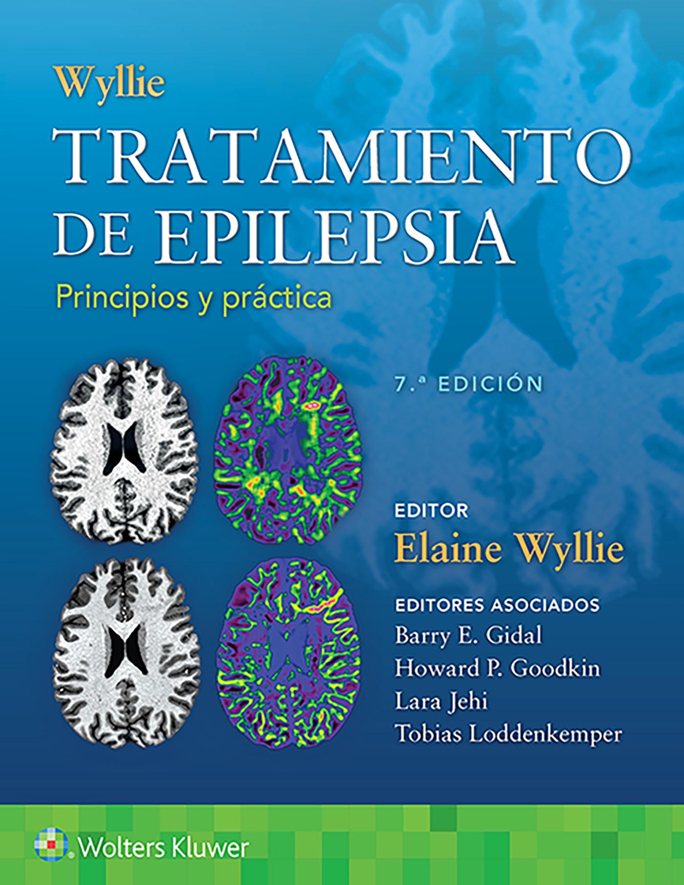 Vorderes Coverbild Tratamiento de epilepsia: principios y práctica (7ª edición)