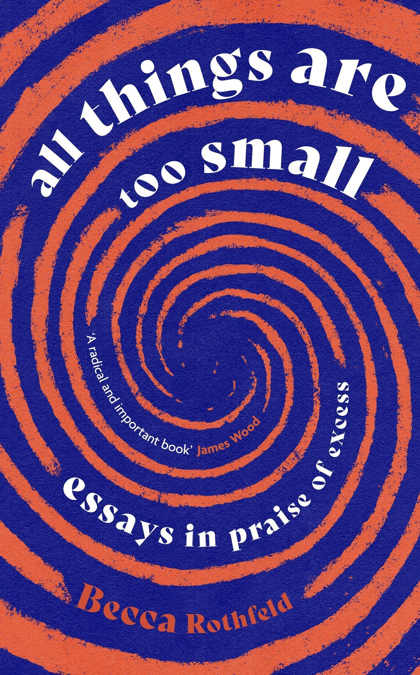 Vorderes Coverbild All Things Are Too Small