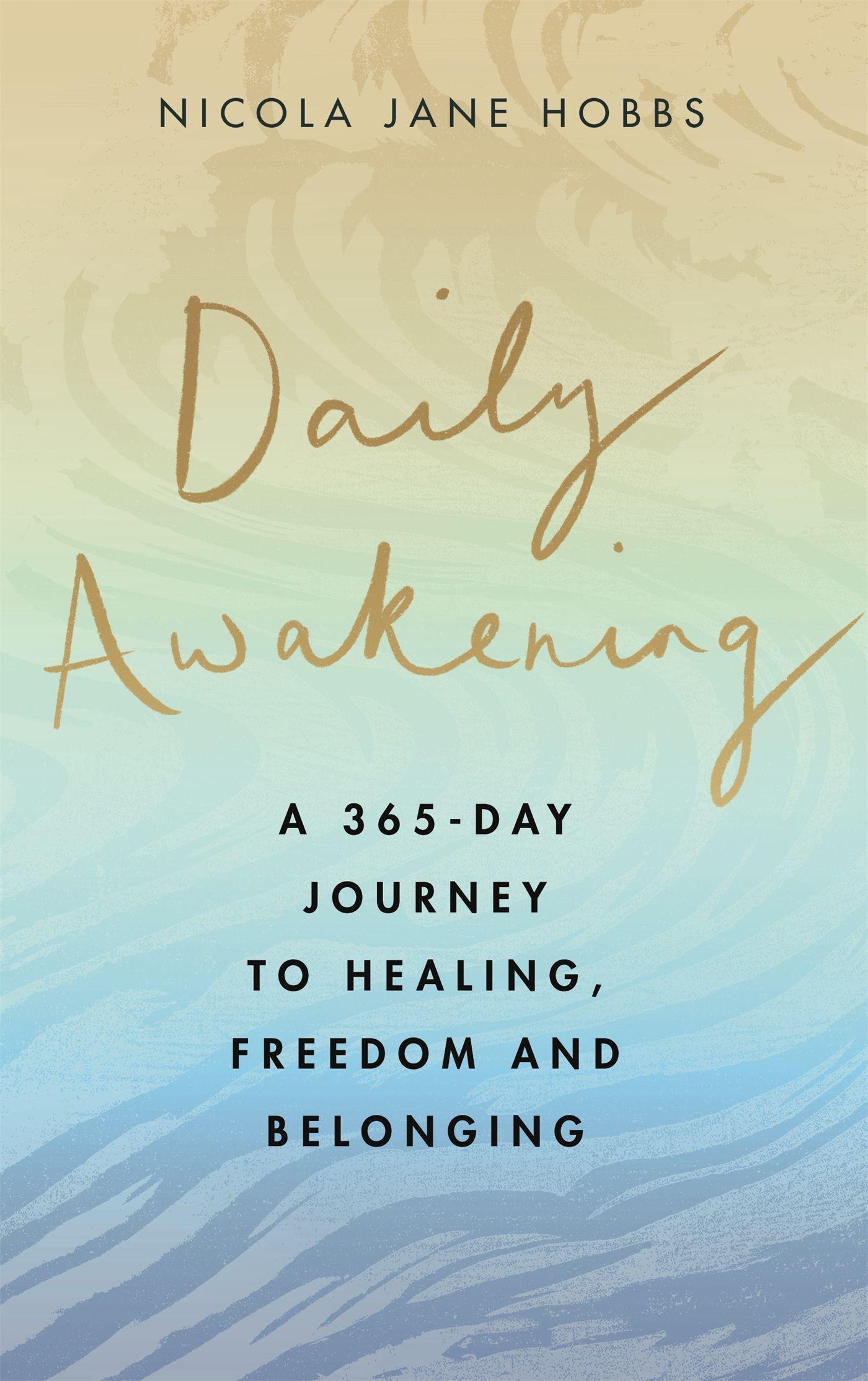 Vorderes Coverbild Daily Awakening