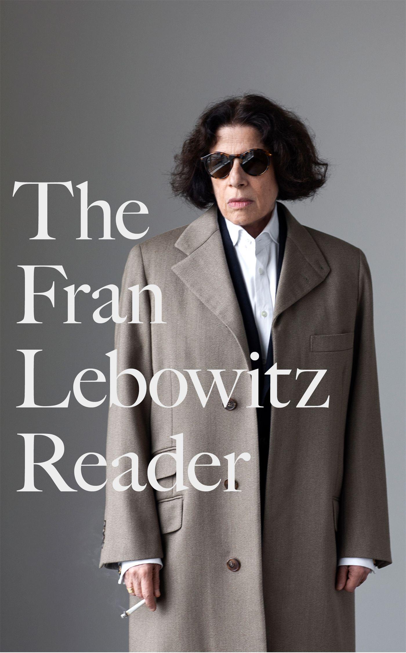 Vorderes Coverbild The Fran Lebowitz Reader