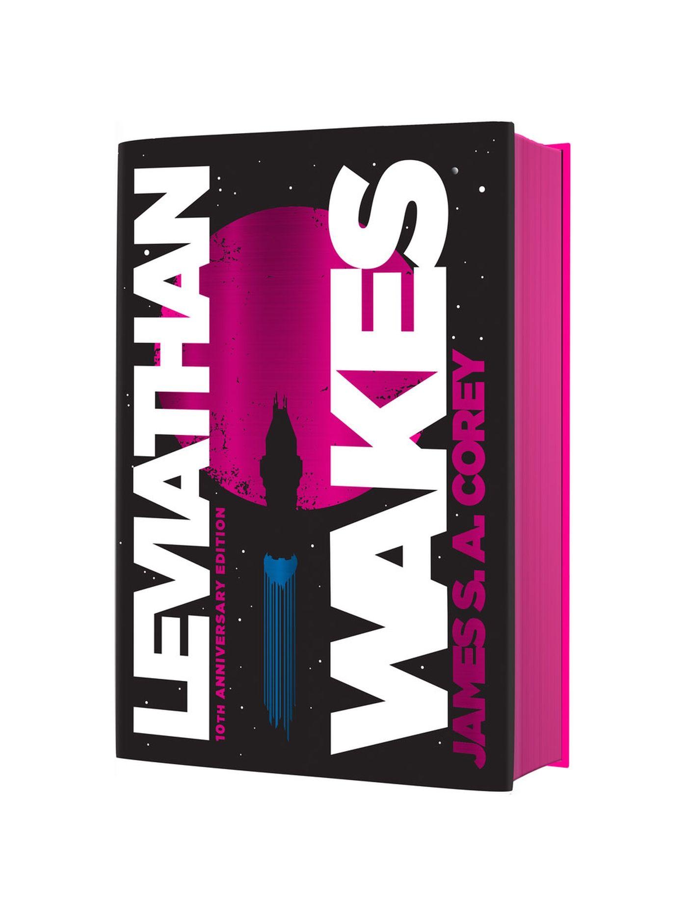 Vorderes Coverbild Leviathan Wakes