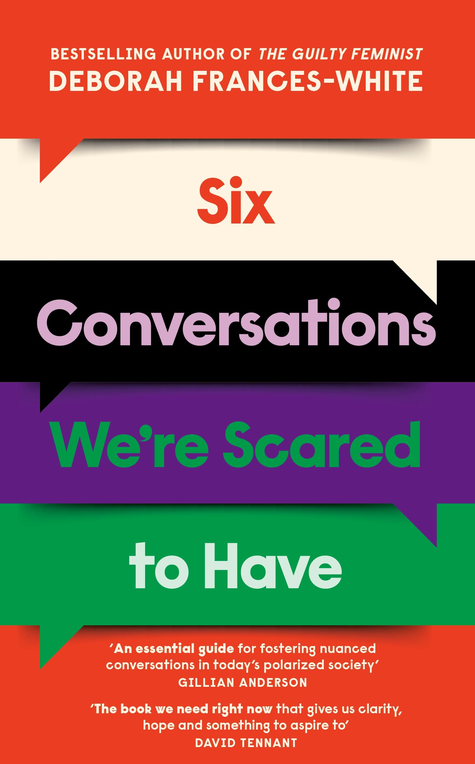 Vorderes Coverbild Six Conversations We're Scared to Have