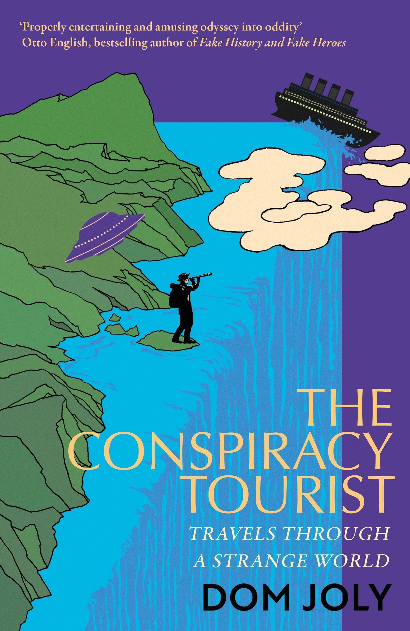 Vorderes Coverbild The Conspiracy Tourist