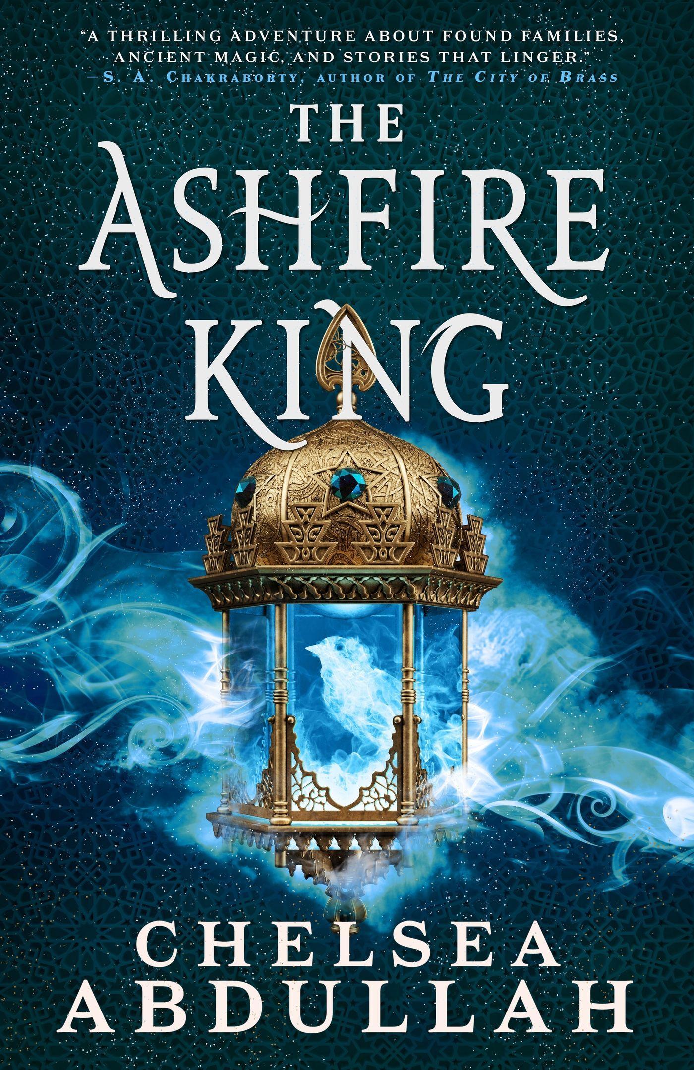 Vorderes Coverbild The Ashfire King