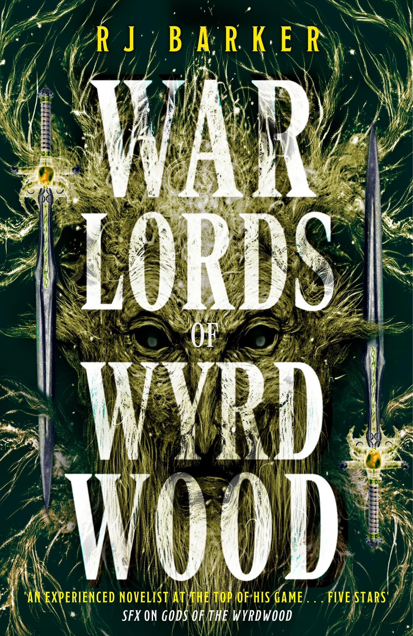 Vorderes Coverbild Warlords of Wyrdwood