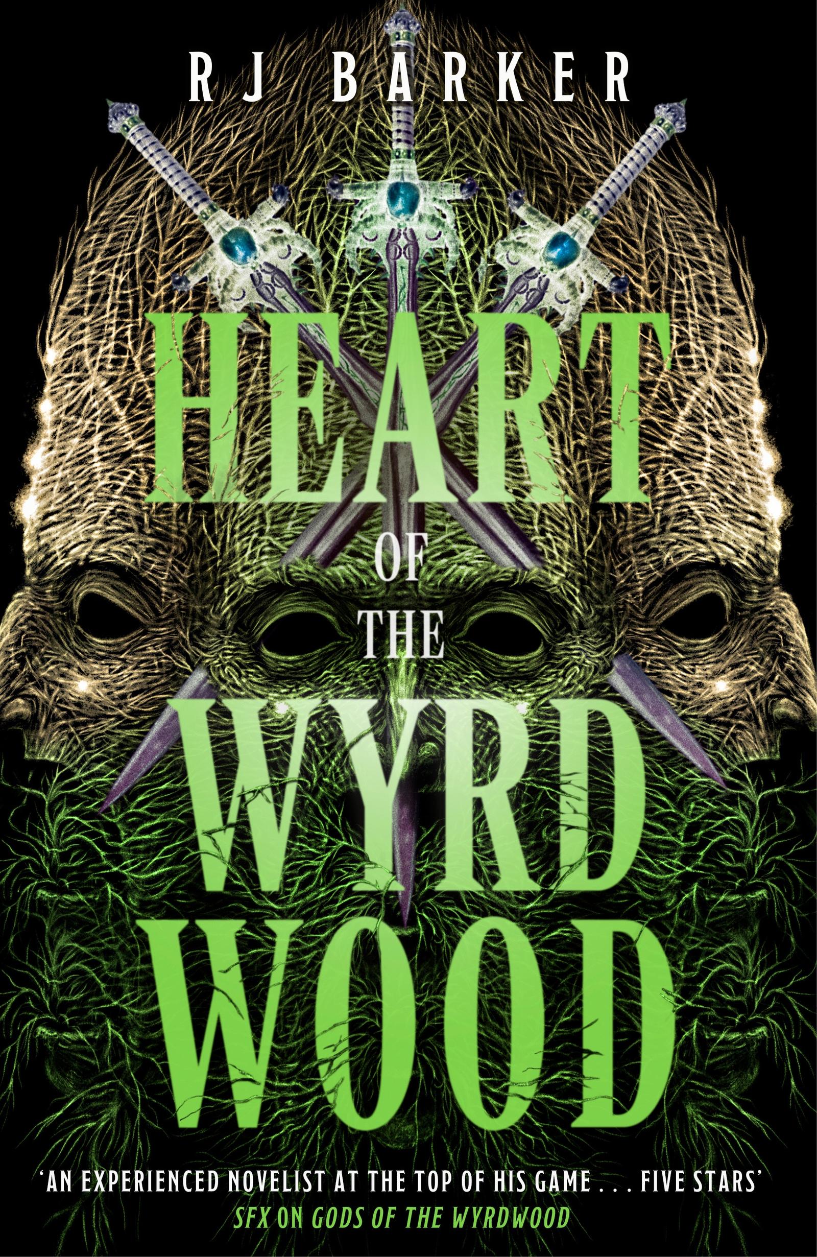 Vorderes Coverbild Heart of the Wyrdwood