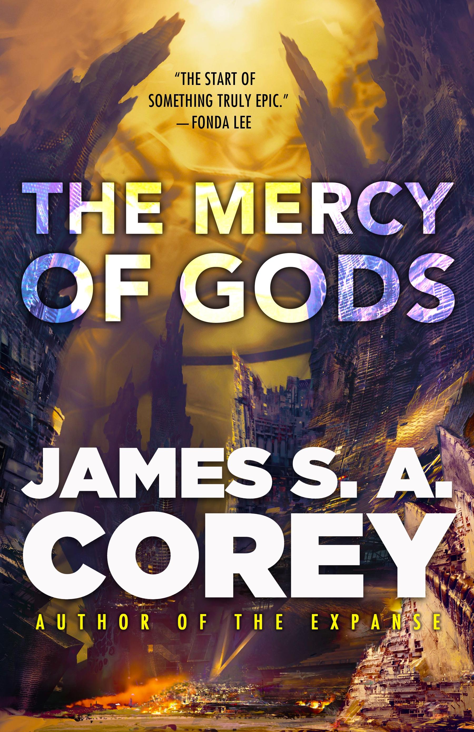 Vorderes Coverbild The Mercy of Gods