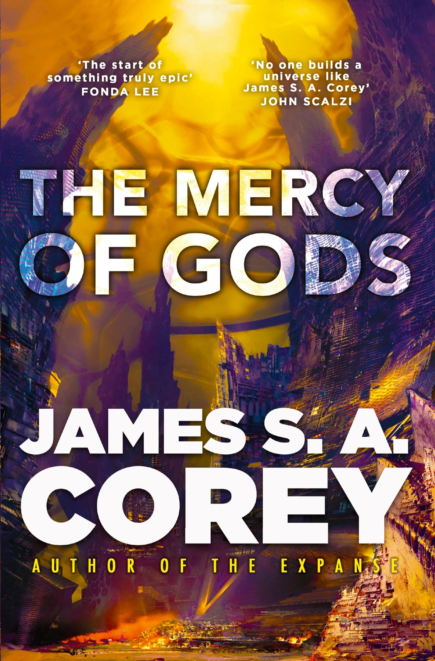 Vorderes Coverbild The Mercy of Gods