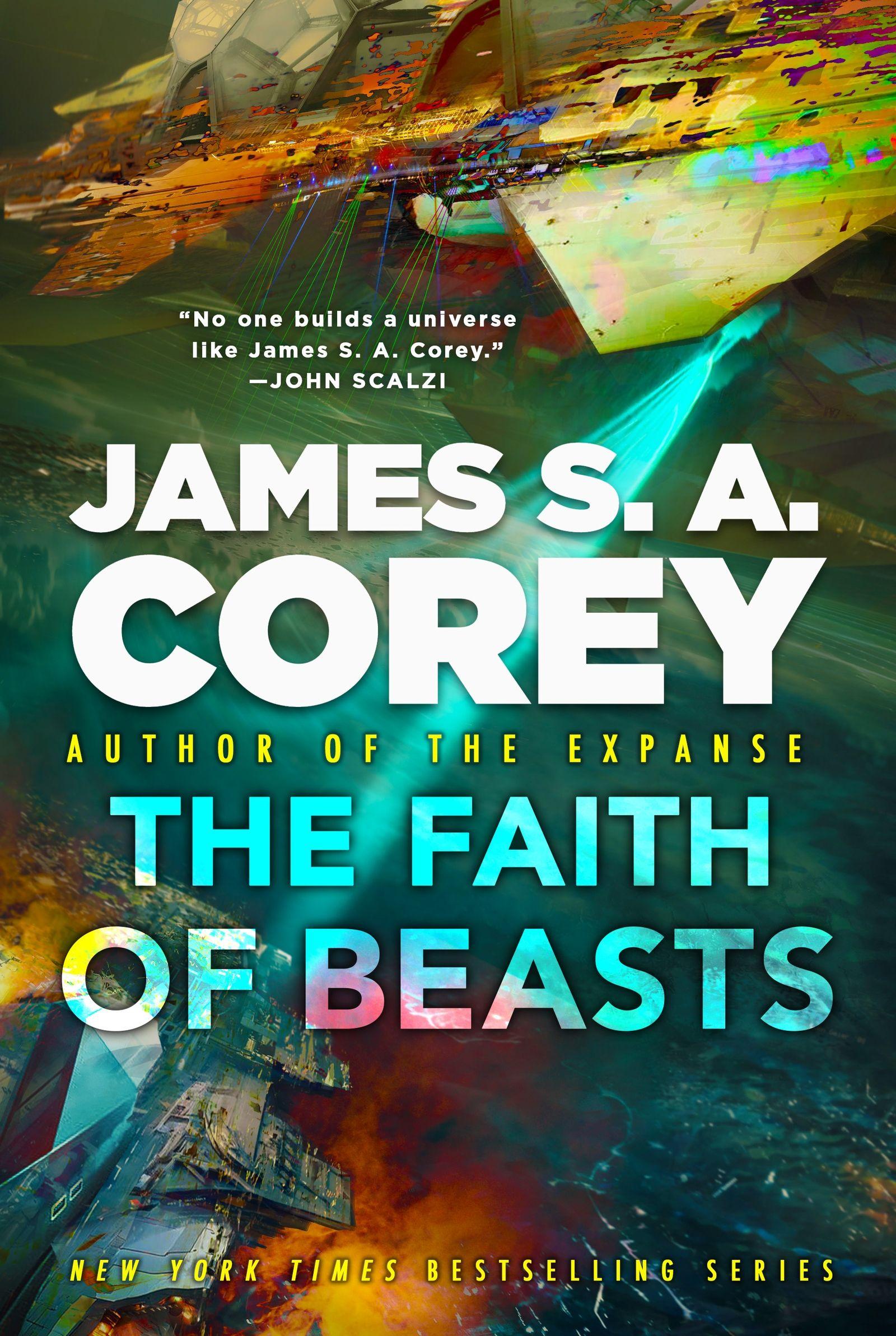 Vorderes Coverbild The Faith of Beasts