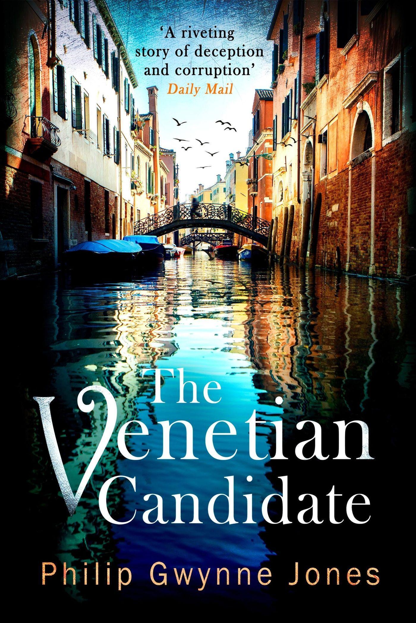 Vorderes Coverbild The Venetian Candidate