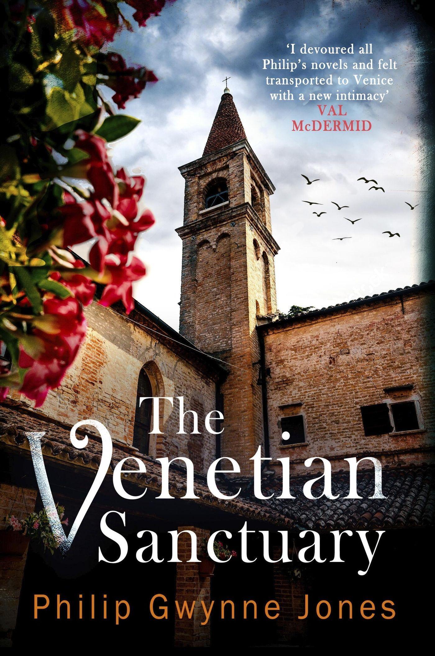 Vorderes Coverbild The Venetian Sanctuary