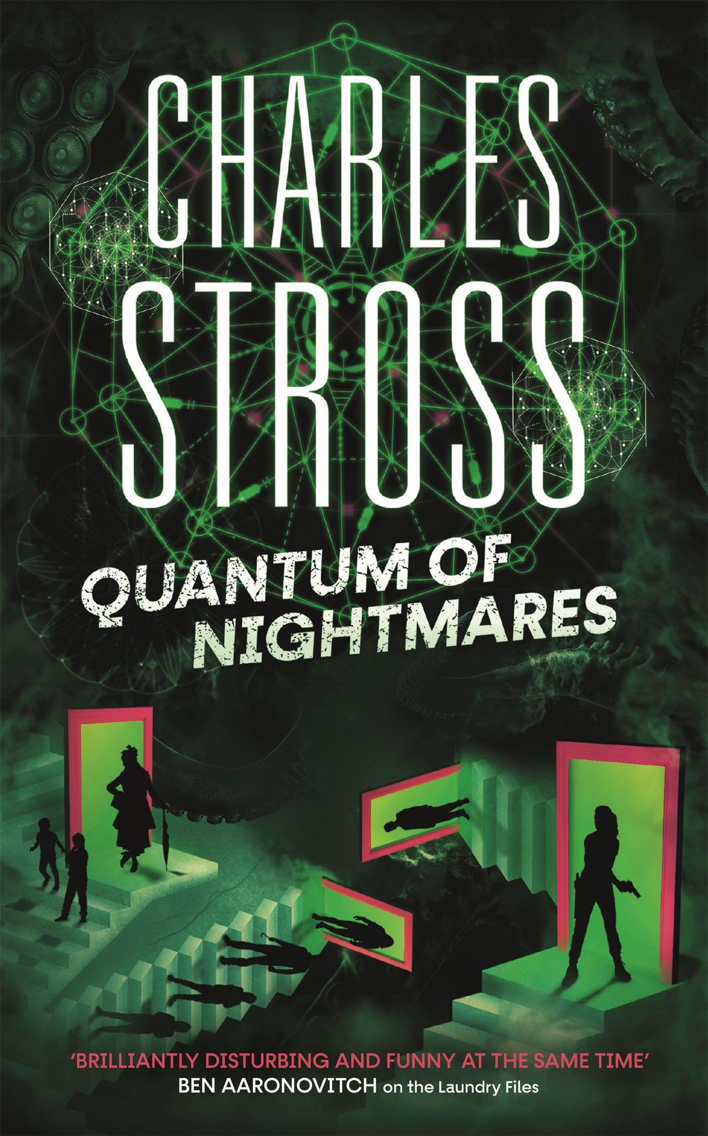 Vorderes Coverbild Quantum of Nightmares