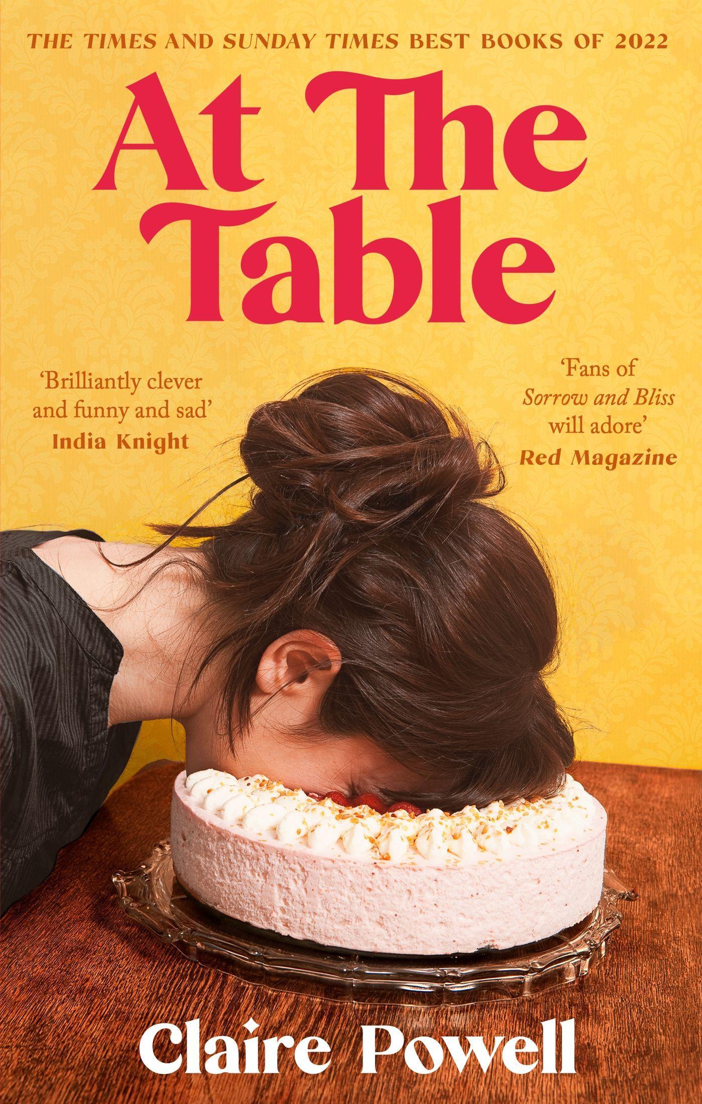 Vorderes Coverbild At the Table