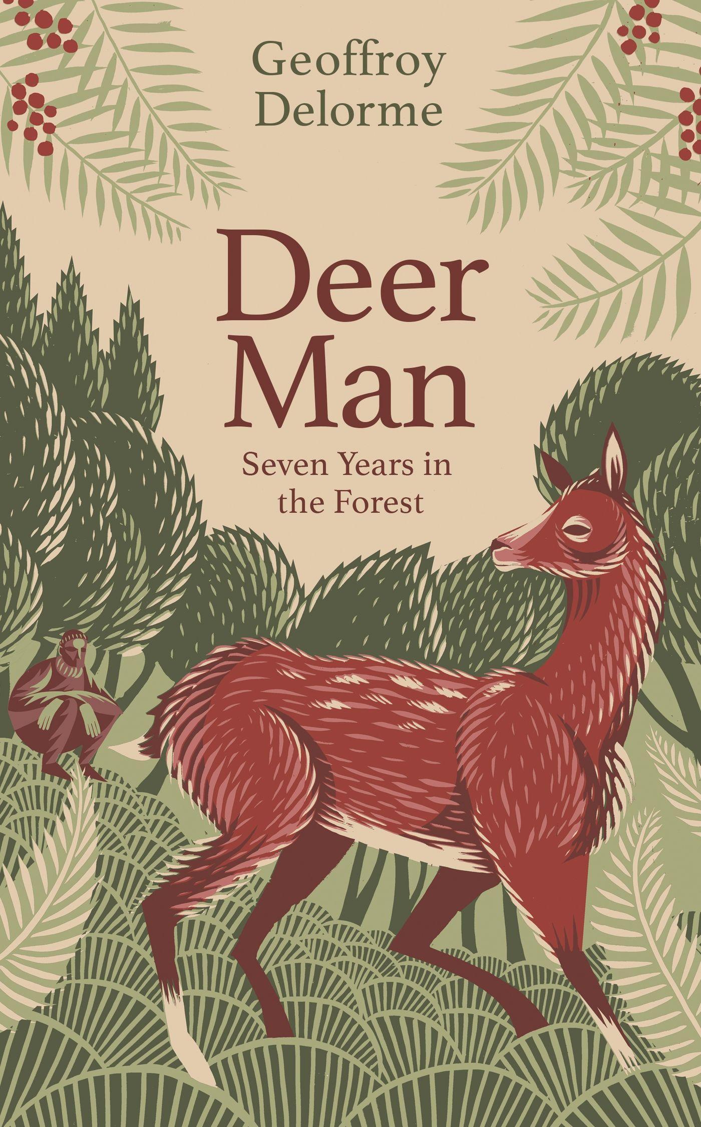 Vorderes Coverbild Deer Man