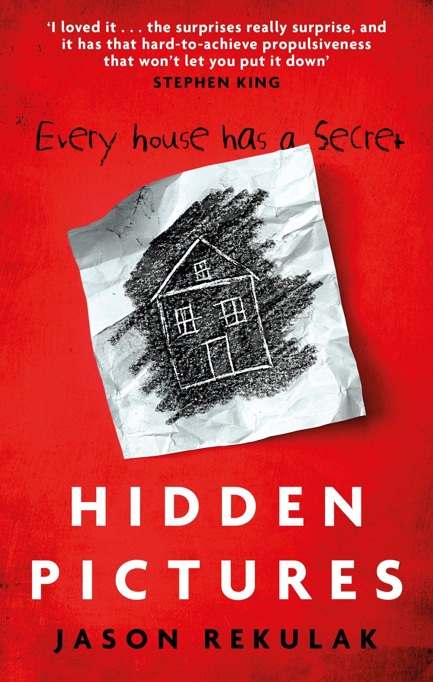 Vorderes Coverbild Hidden Pictures