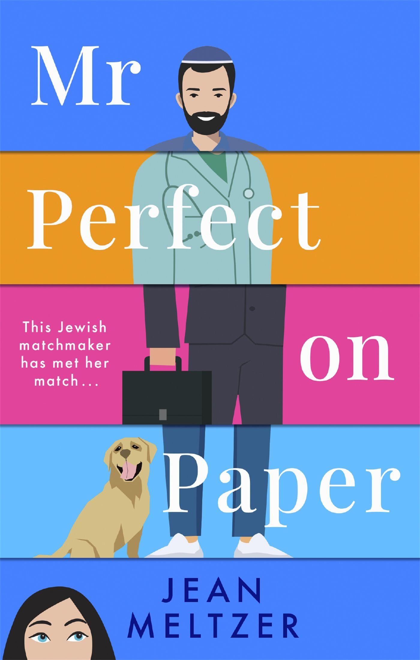 Vorderes Coverbild Mr Perfect on Paper