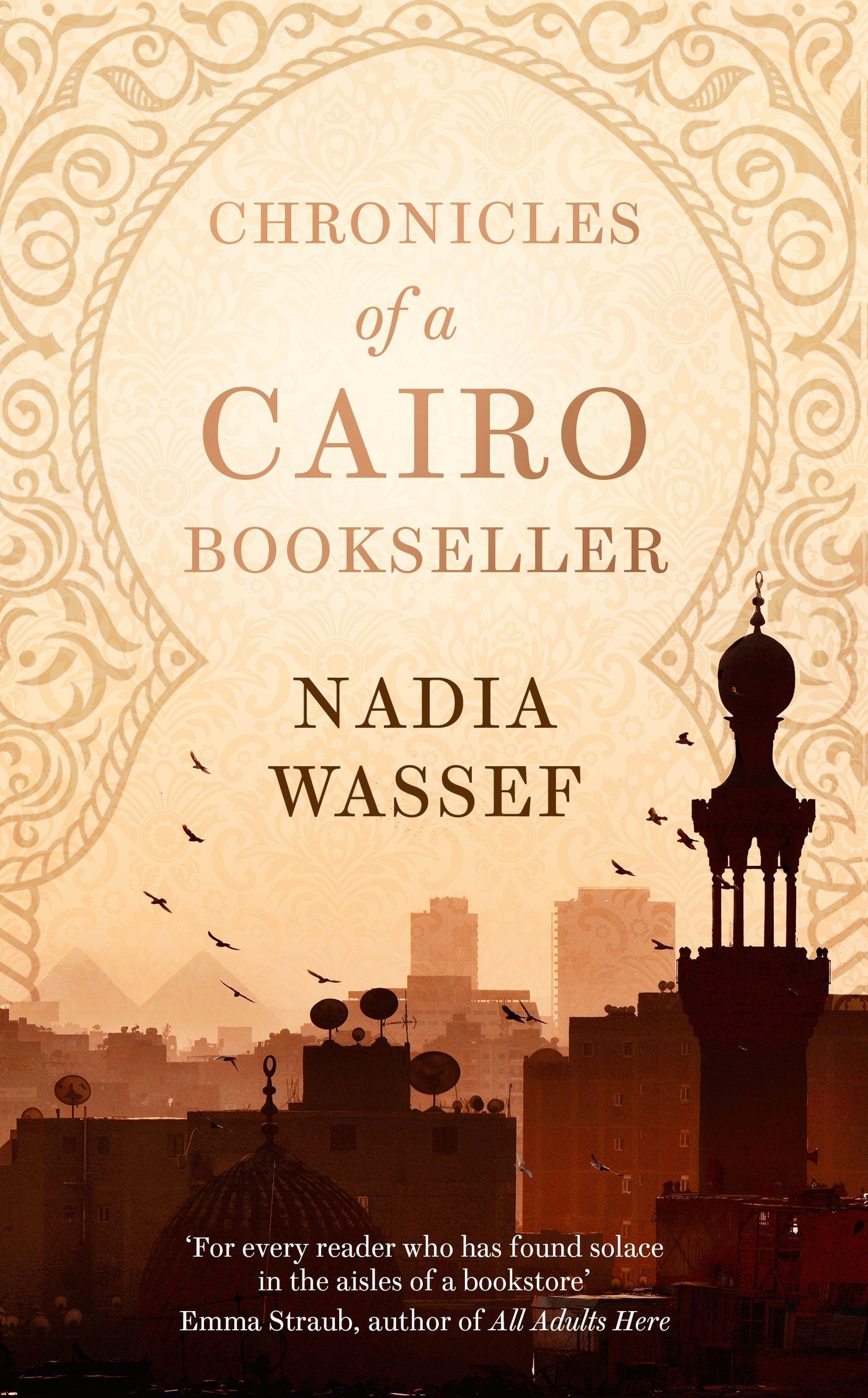 Vorderes Coverbild Chronicles of a Cairo Bookseller