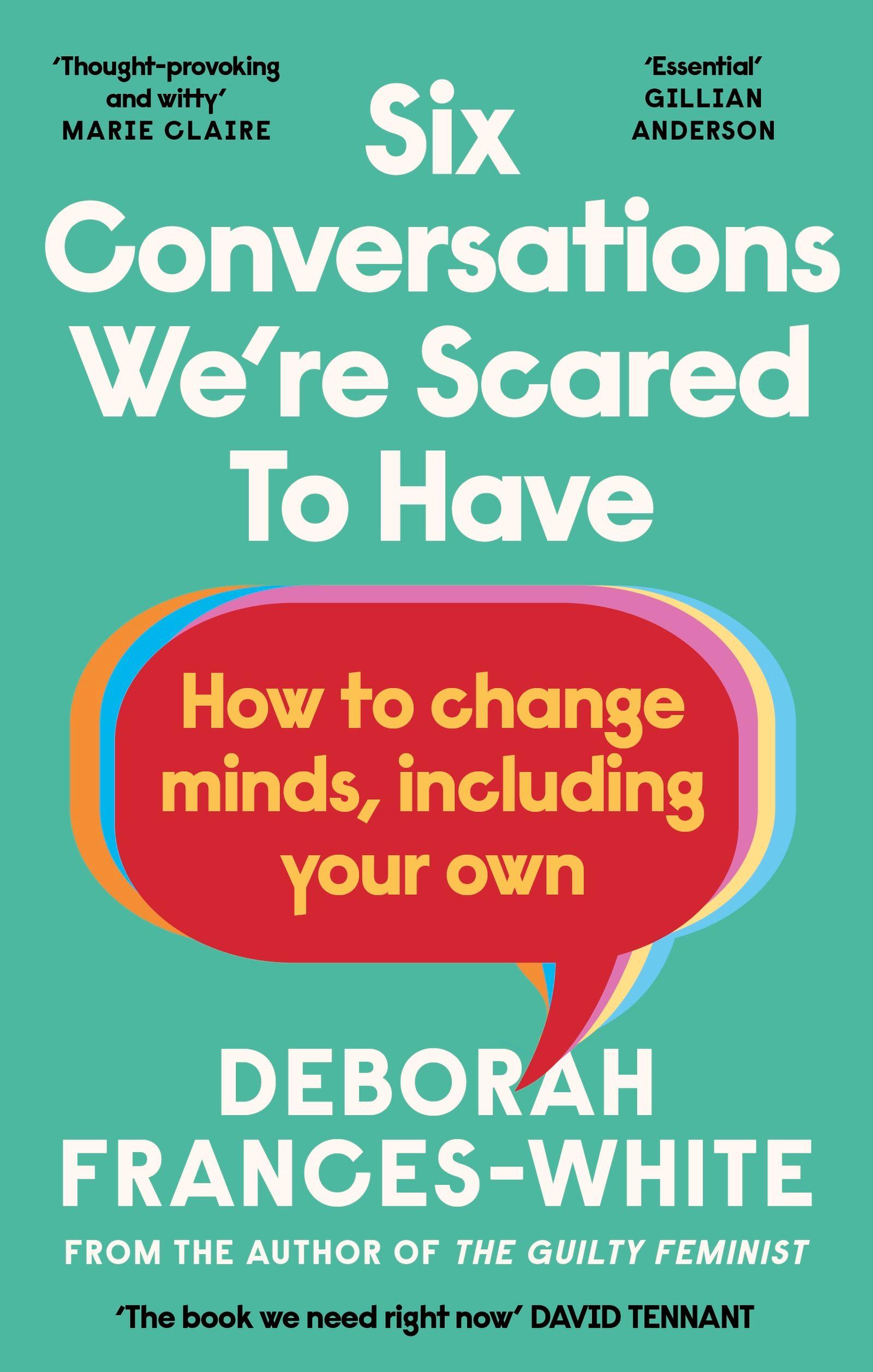 Vorderes Coverbild Six Conversations We're Scared to Have