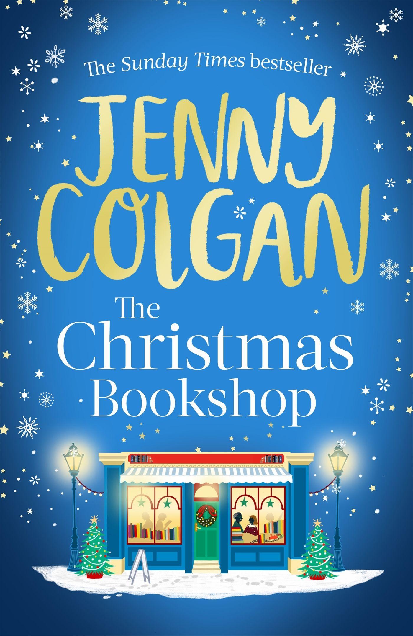 Vorderes Coverbild The Christmas Bookshop