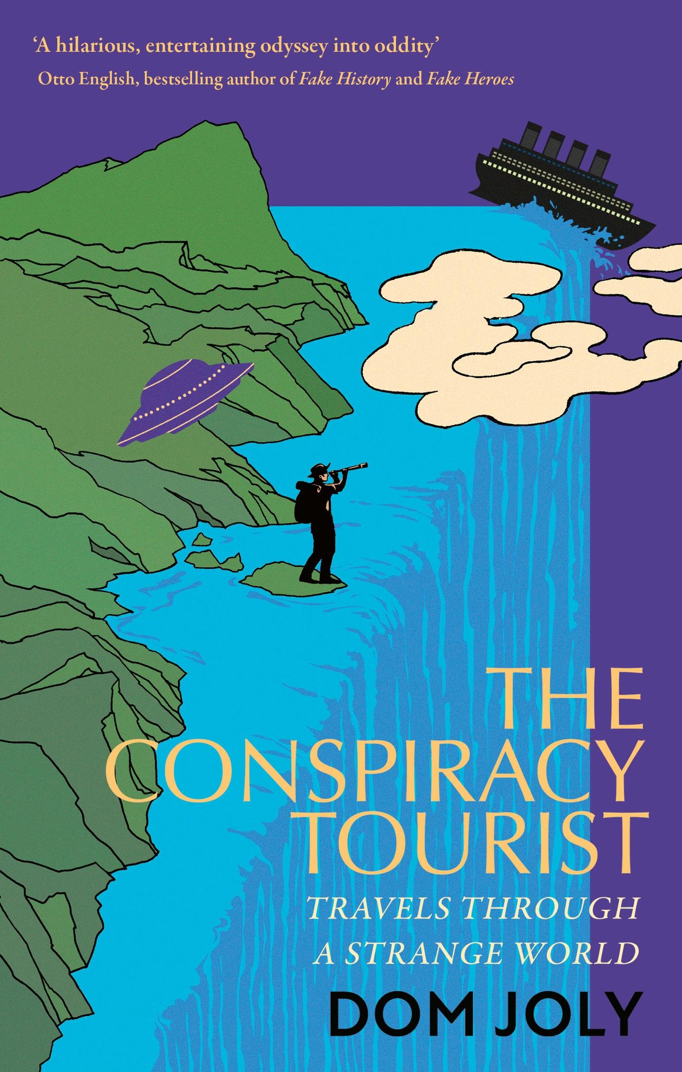 Vorderes Coverbild The Conspiracy Tourist