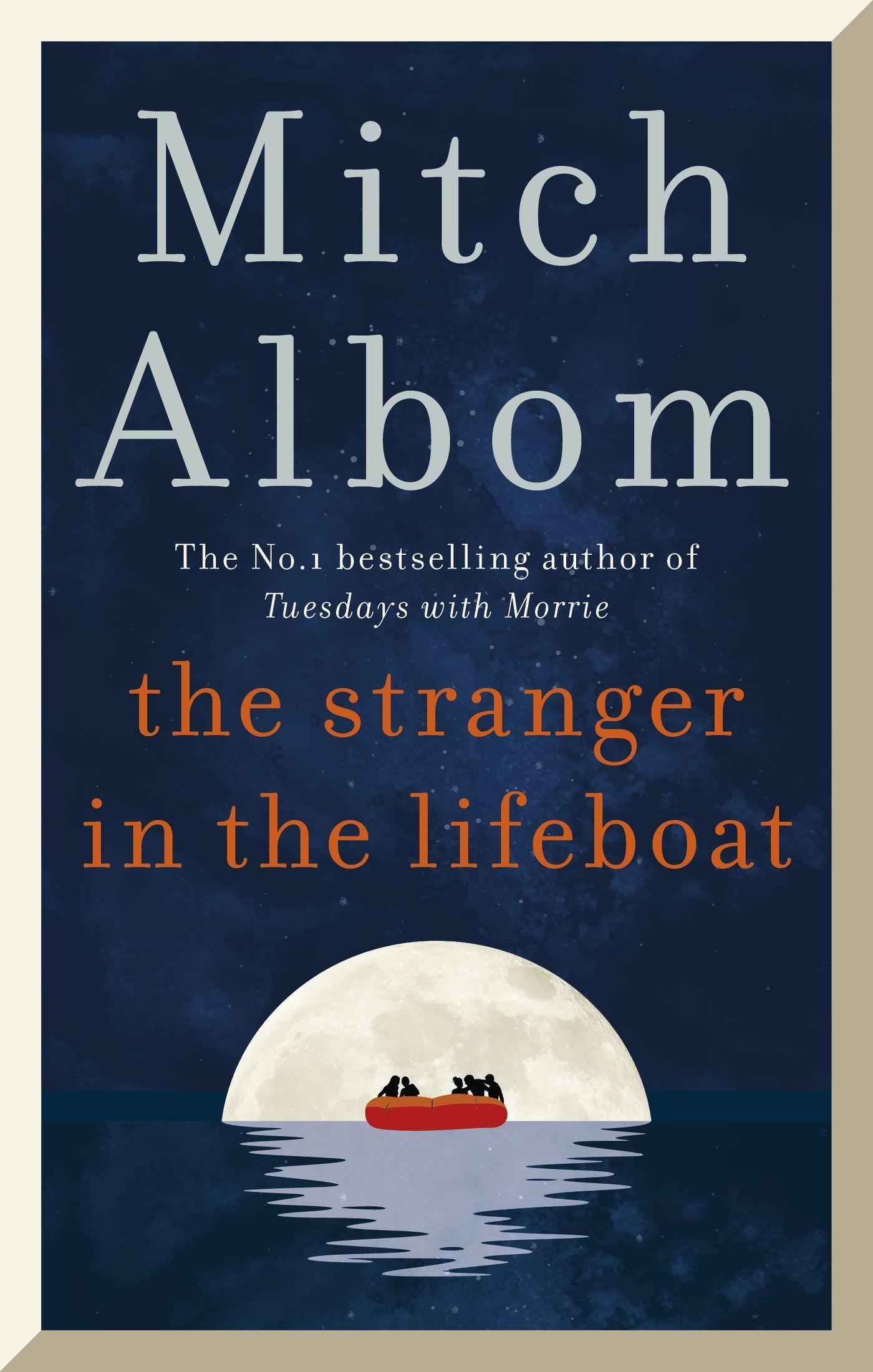 Vorderes Coverbild The Stranger in the Lifeboat