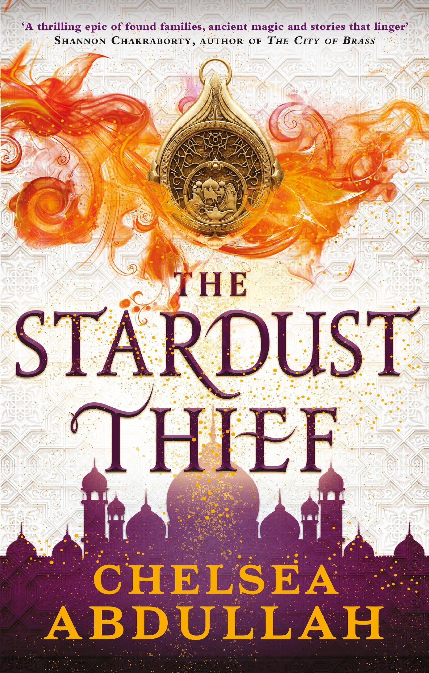 Vorderes Coverbild The Stardust Thief