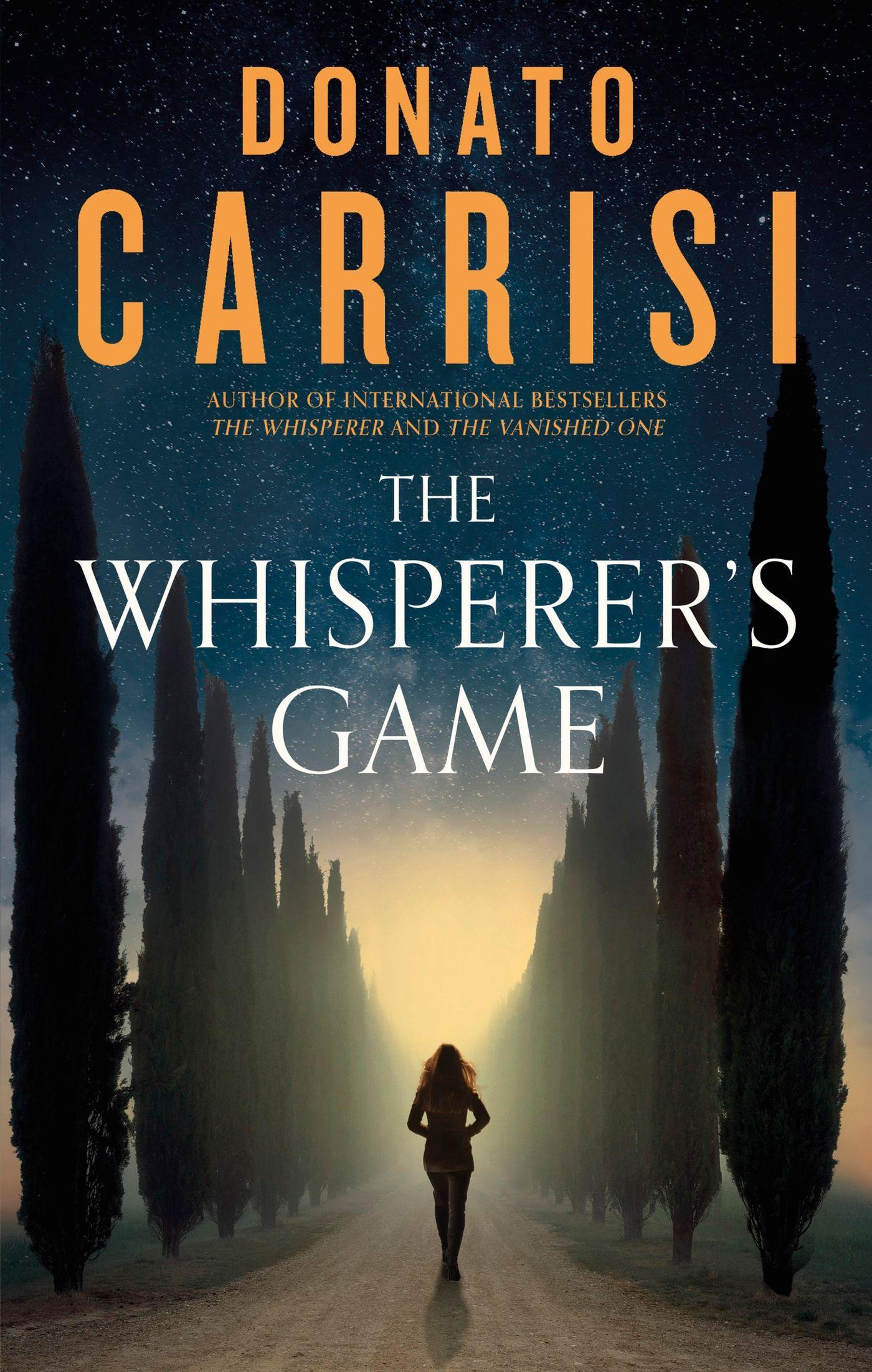Vorderes Coverbild The Whisperer's Game