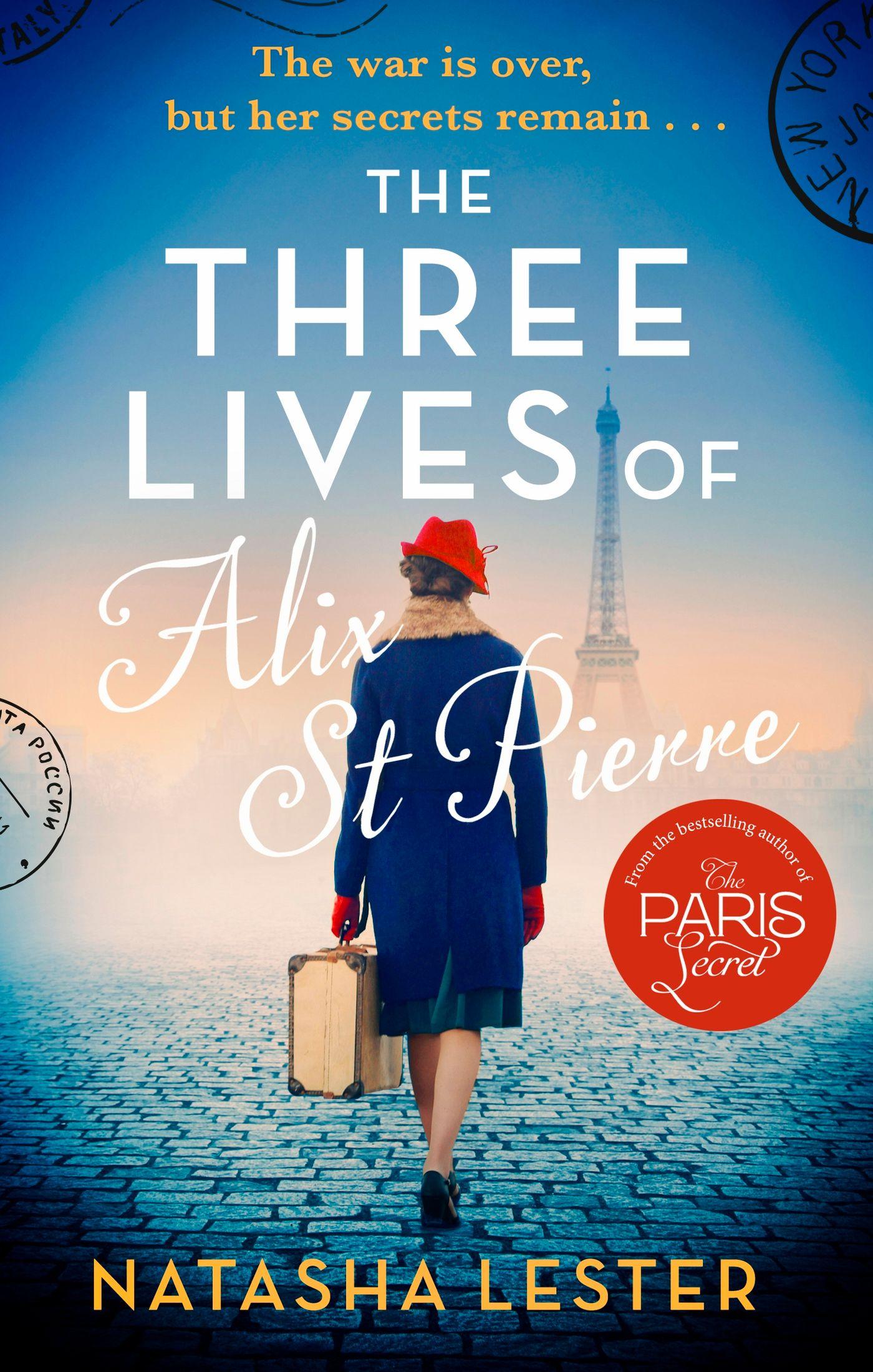 Vorderes Coverbild The Three Lives of Alix St Pierre
