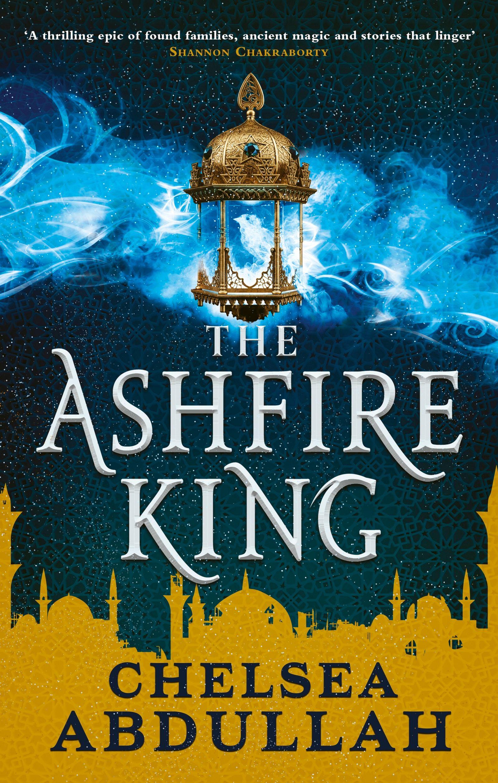 Vorderes Coverbild The Ashfire King