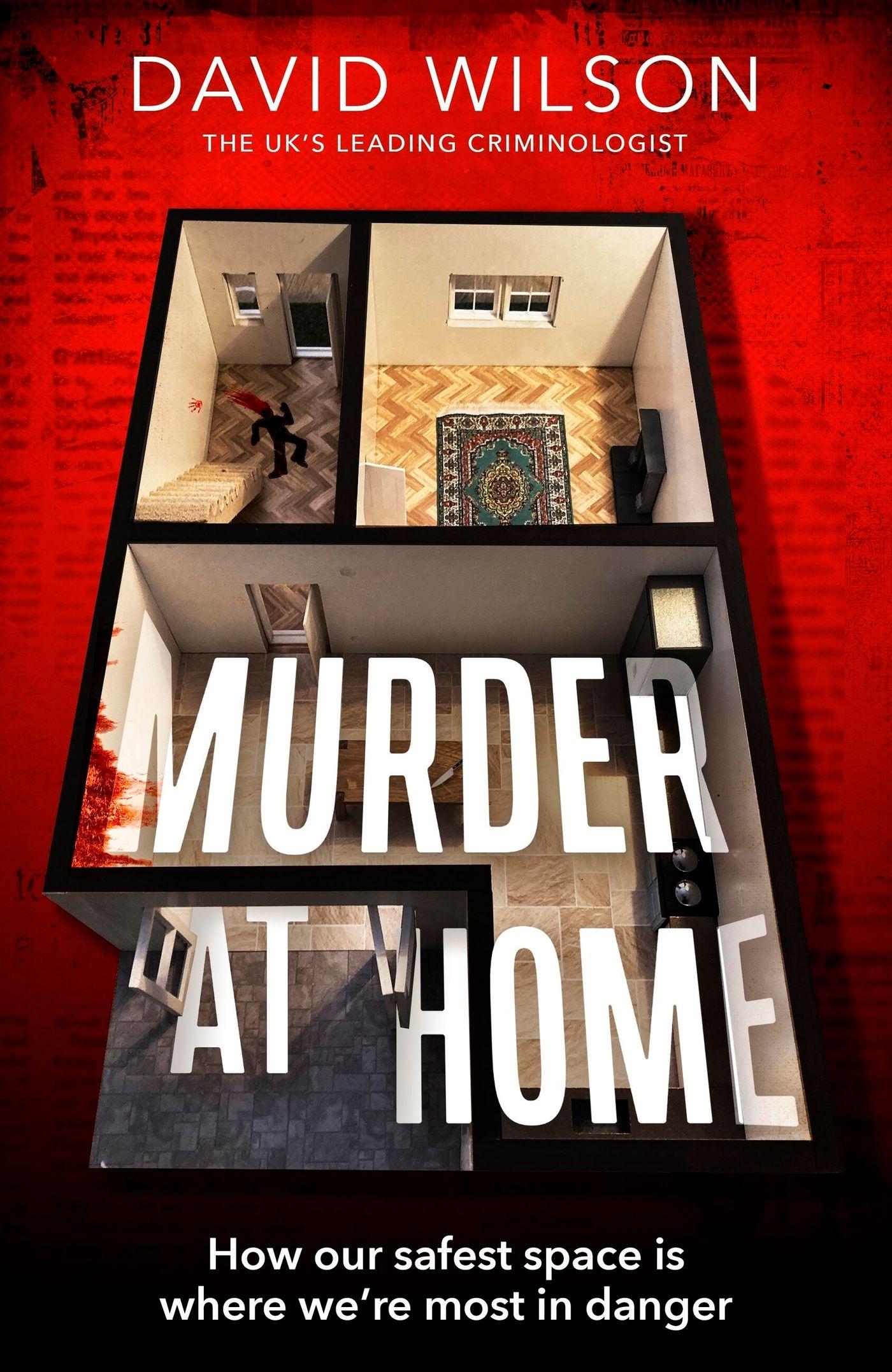 Vorderes Coverbild Murder at Home