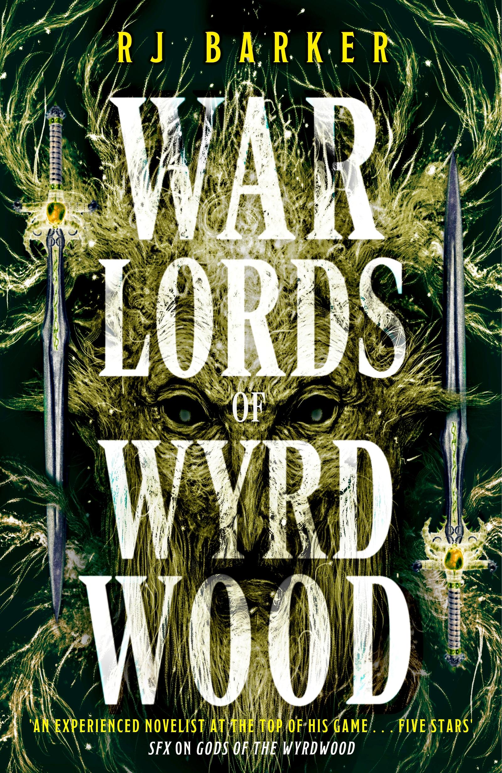 Vorderes Coverbild Warlords of Wyrdwood