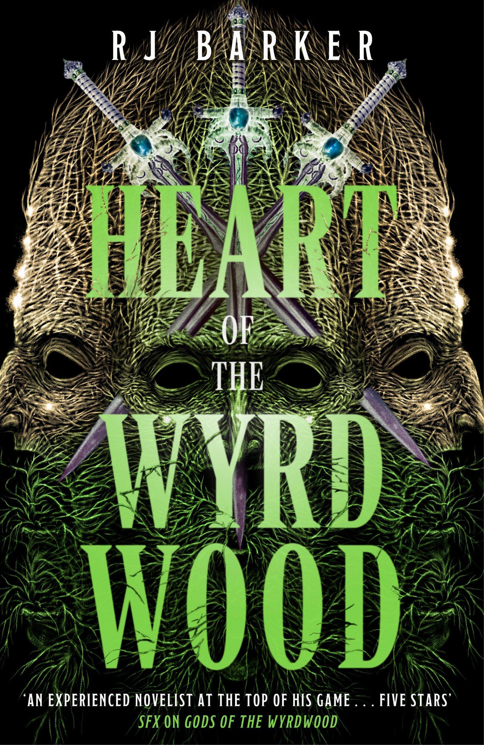 Vorderes Coverbild Heart of the Wyrdwood