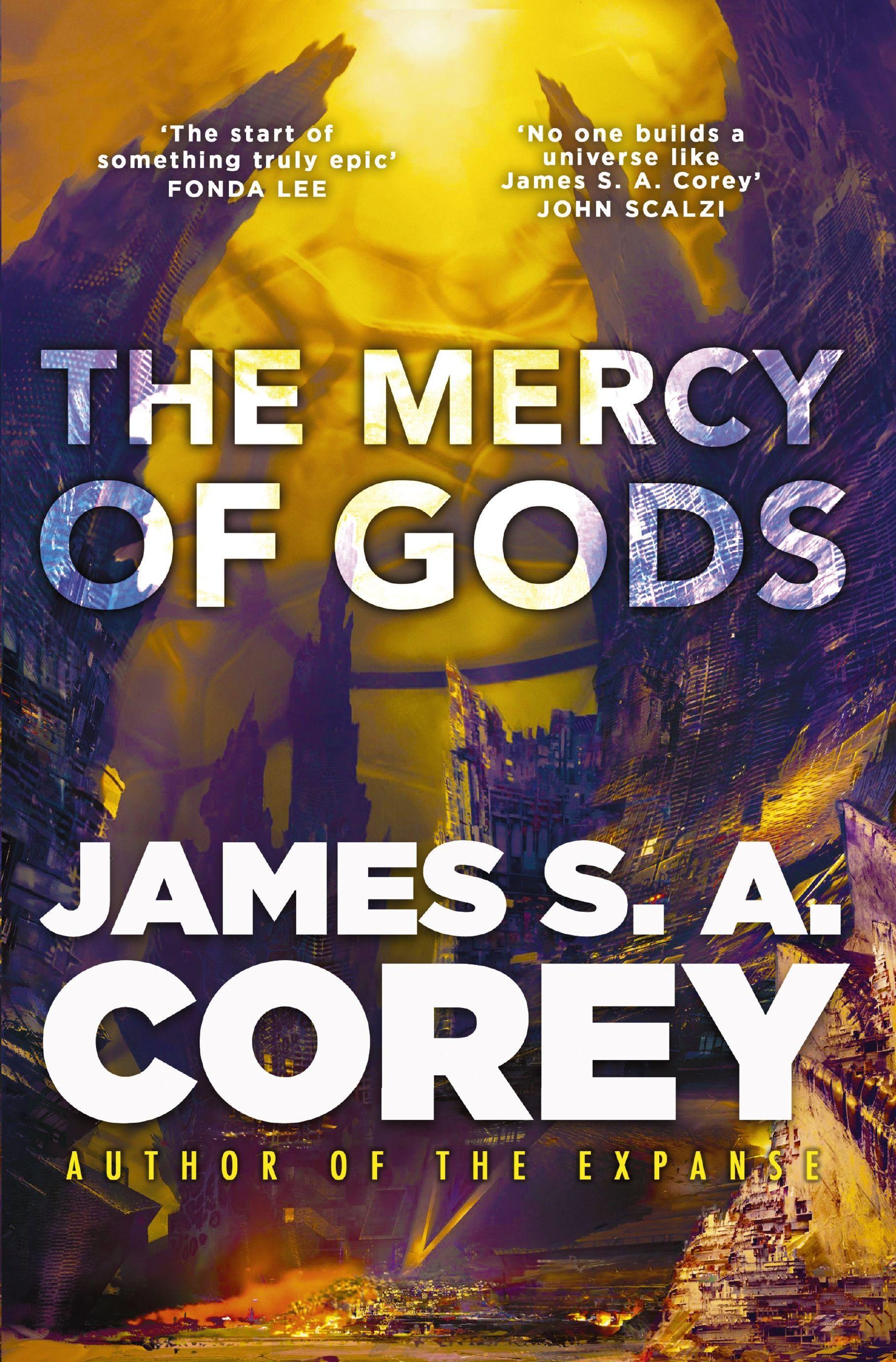 Vorderes Coverbild The Mercy of Gods