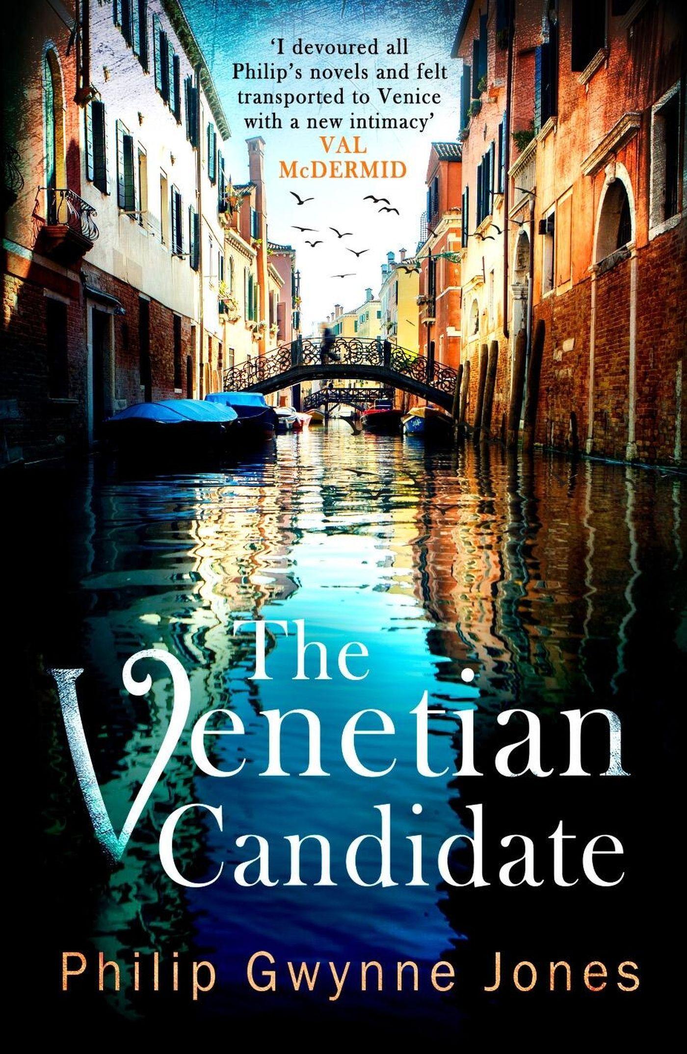 Vorderes Coverbild The Venetian Candidate