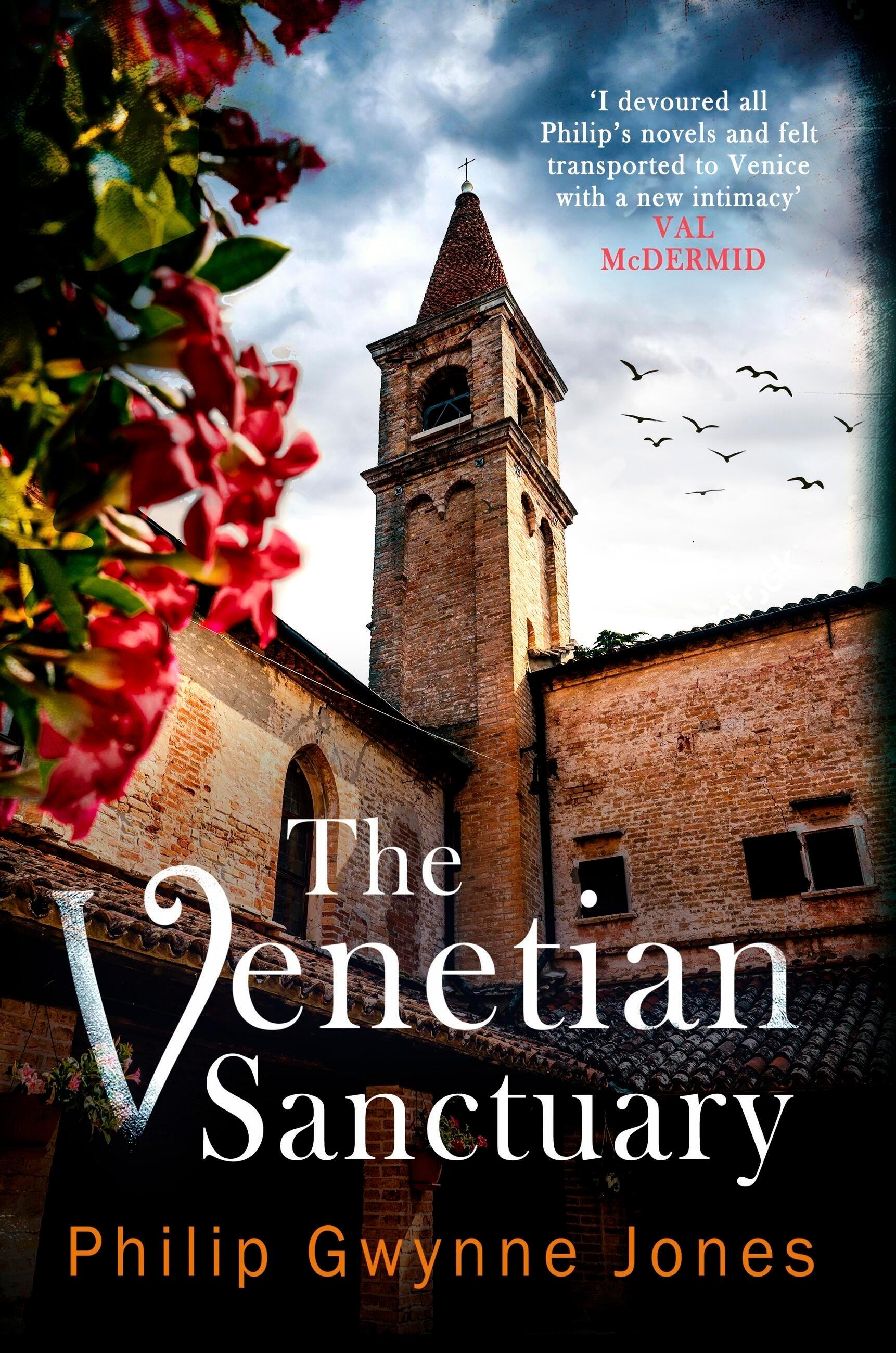Vorderes Coverbild The Venetian Sanctuary