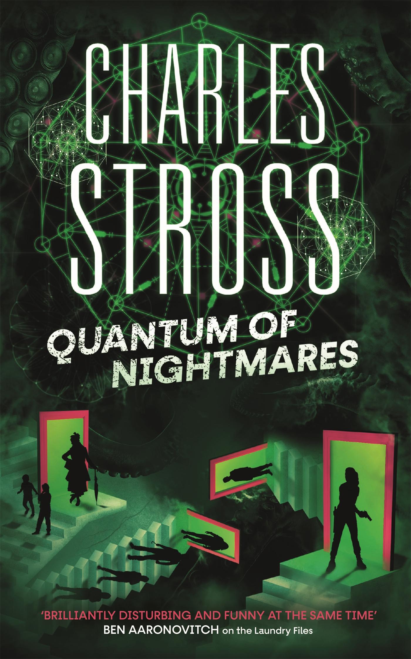 Vorderes Coverbild Quantum of Nightmares