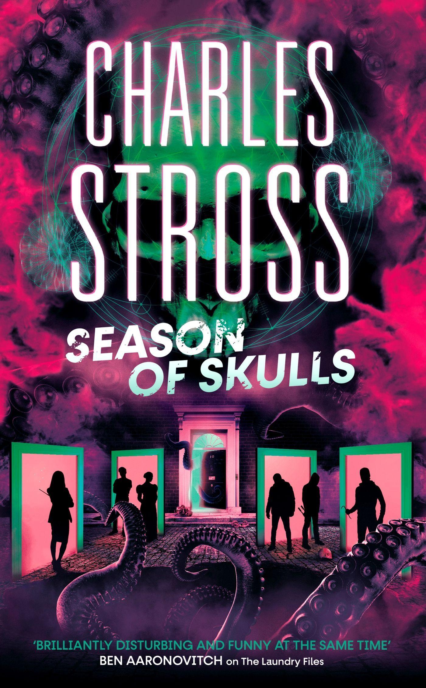 Vorderes Coverbild Season of Skulls